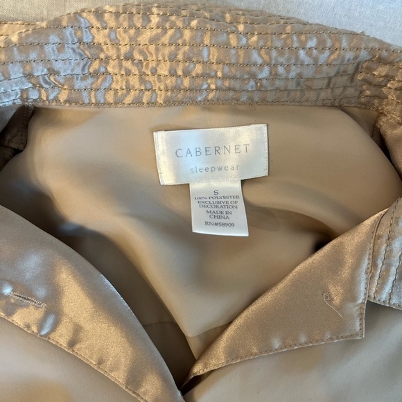 Vintage Cabernet Sleepwear Top - Picture 5 of 5